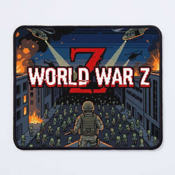 Item preview, WORLD WAR Z PIXEL designed and sold by Noexcusesstore.