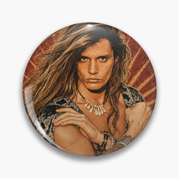 Item preview, Sebastian Bach  designed and sold by Velvet-Howl.