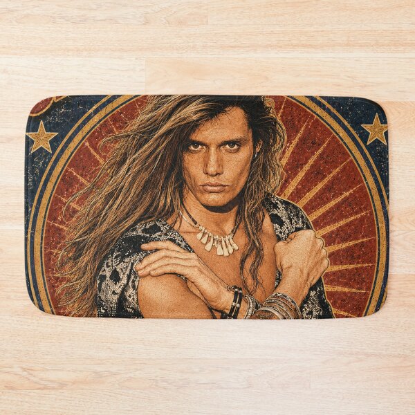 Item preview, Sebastian Bach  designed and sold by Velvet-Howl.