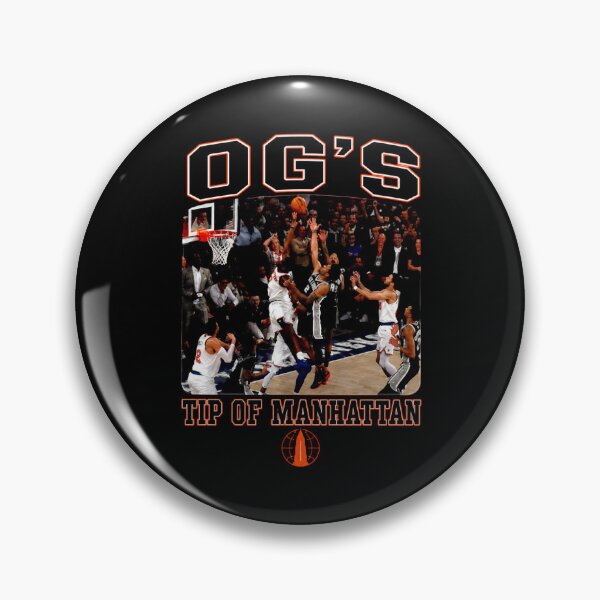 Item preview, Og Anunoby New York Knicks Og's Tip of Manhattan graphic designed and sold by DETOYASHALL.