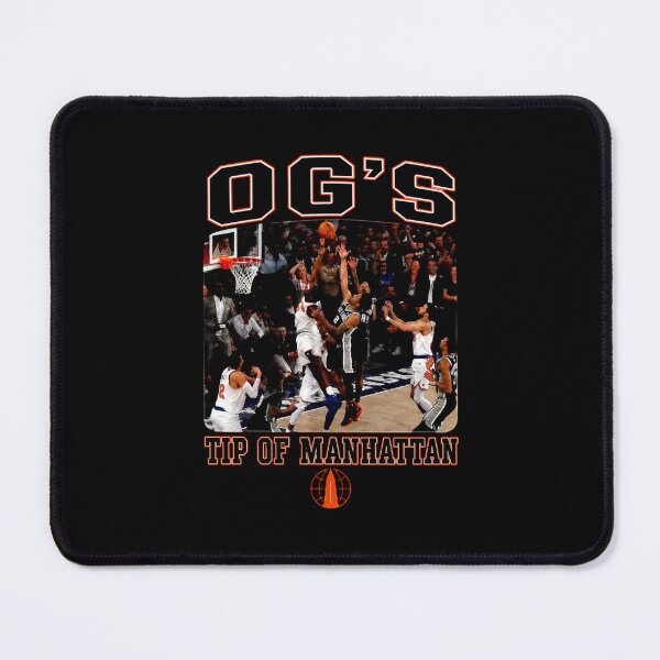 Item preview, Og Anunoby New York Knicks Og's Tip of Manhattan graphic designed and sold by DETOYASHALL.