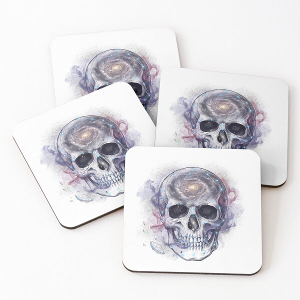 Item preview, Celestial Skull Constellation designed and sold by Zanigold.