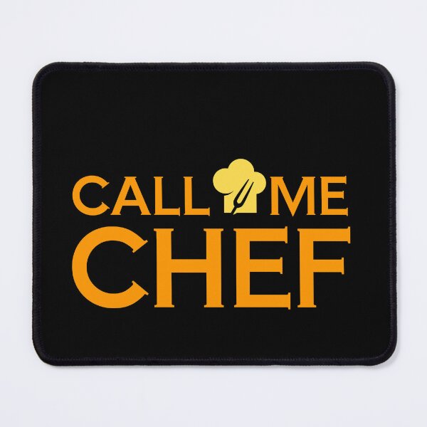 Item preview, Call me Chef designed and sold by WAS_IF.