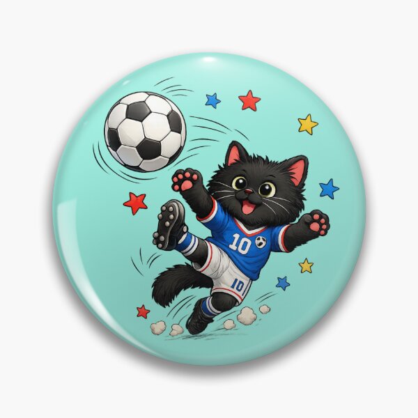 Item preview, Floof Soccer Star designed and sold by lumar23.