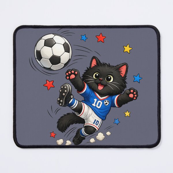 Item preview, Floof Soccer Star designed and sold by lumar23.