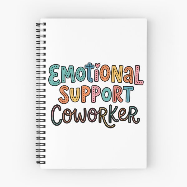 Item preview, Emotional Support Coworker designed and sold by zimery.
