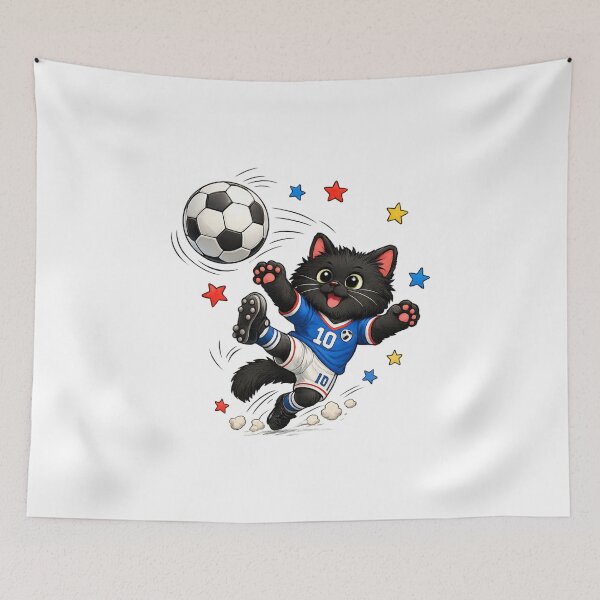 Item preview, Floof Soccer Star designed and sold by lumar23.