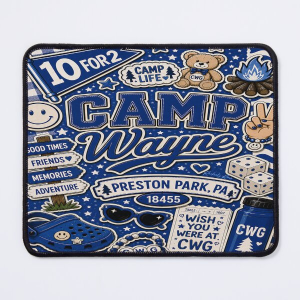 Item preview, Camp Wayne Collage designed and sold by Rachel's Room.