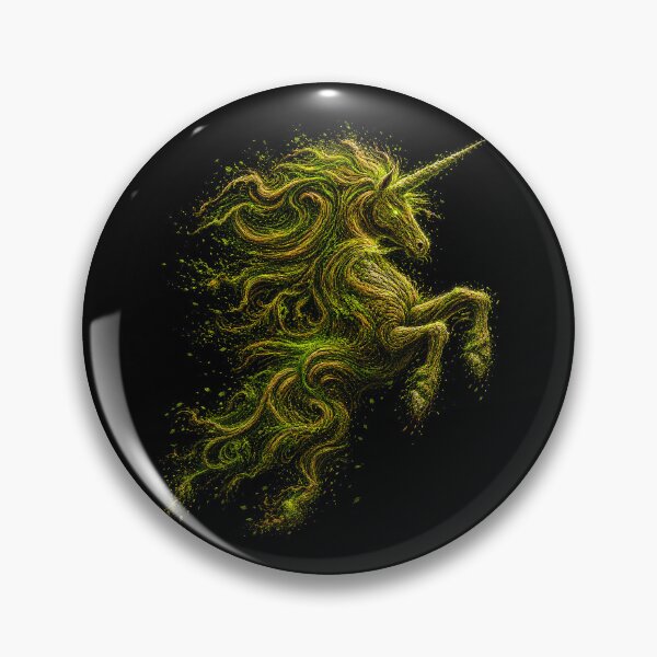 Item preview, ⚡ ELEMENTAL UNICORNS COLLECTION - EARTH designed and sold by WheelieGdArt.