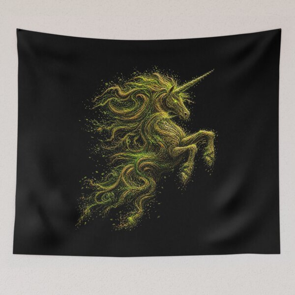 Item preview, ⚡ ELEMENTAL UNICORNS COLLECTION - EARTH designed and sold by WheelieGdArt.