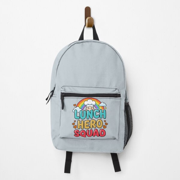 Item preview, school lunch hero squad worker squad designed and sold by ArtDesignTp.