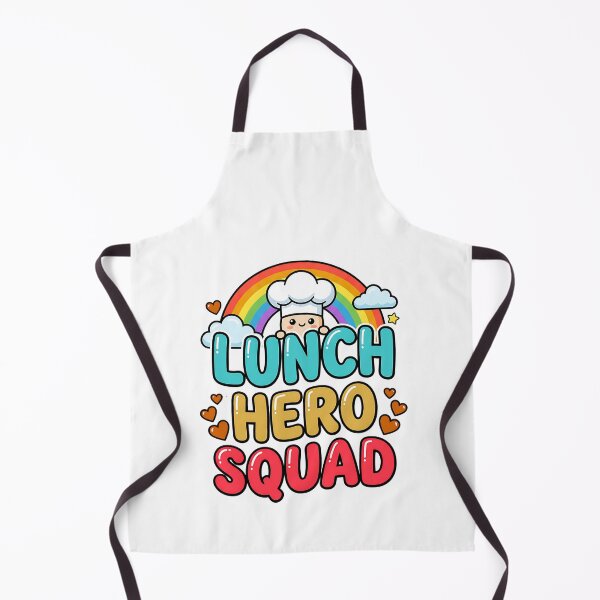 Item preview, school lunch hero squad worker squad designed and sold by ArtDesignTp.