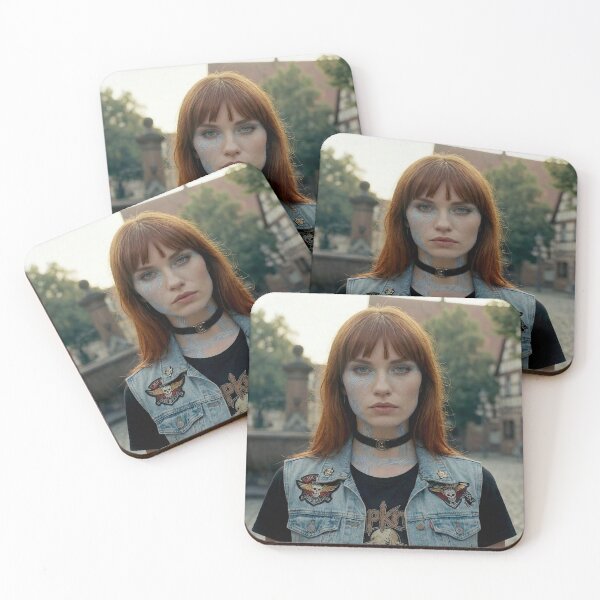 Item preview, Byte Rose – Blues Android in Franconia designed and sold by Byte-Rose.