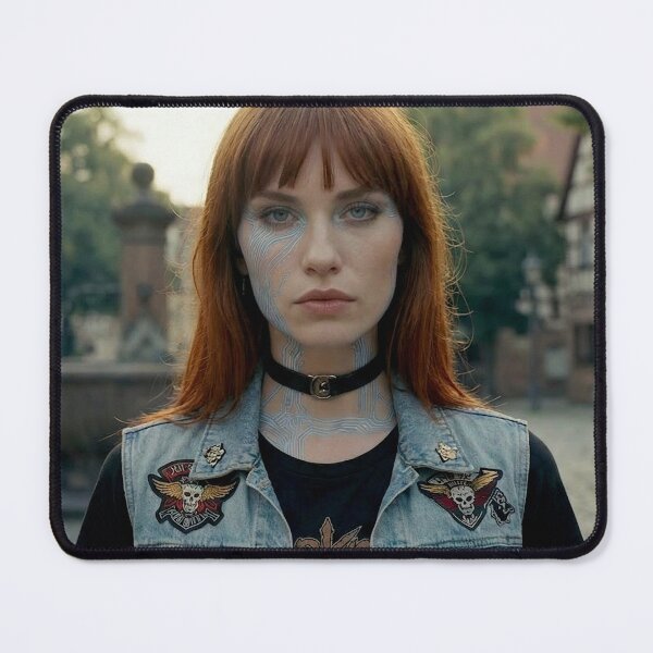 Item preview, Byte Rose – Blues Android in Franconia designed and sold by Byte-Rose.