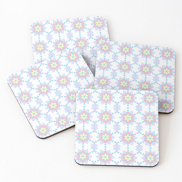 Item preview, Groovy Pastel Mandala Flower Pattern designed and sold by Nicha Studio.