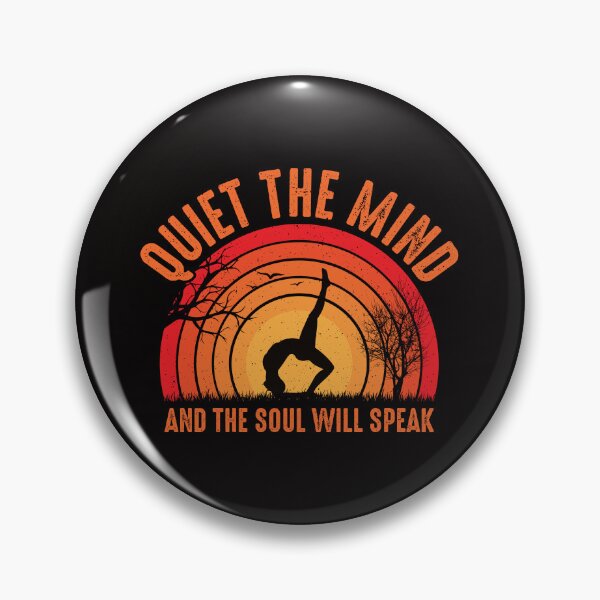 Item preview, Quiet the mind and the soul will speak designed and sold by Tiny-Love ⭐⭐⭐⭐⭐.
