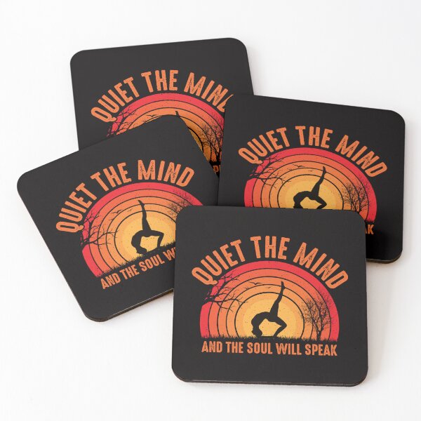 Item preview, Quiet the mind and the soul will speak designed and sold by Tiny-Love ⭐⭐⭐⭐⭐.