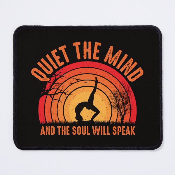 Item preview, Quiet the mind and the soul will speak designed and sold by Tiny-Love ⭐⭐⭐⭐⭐.