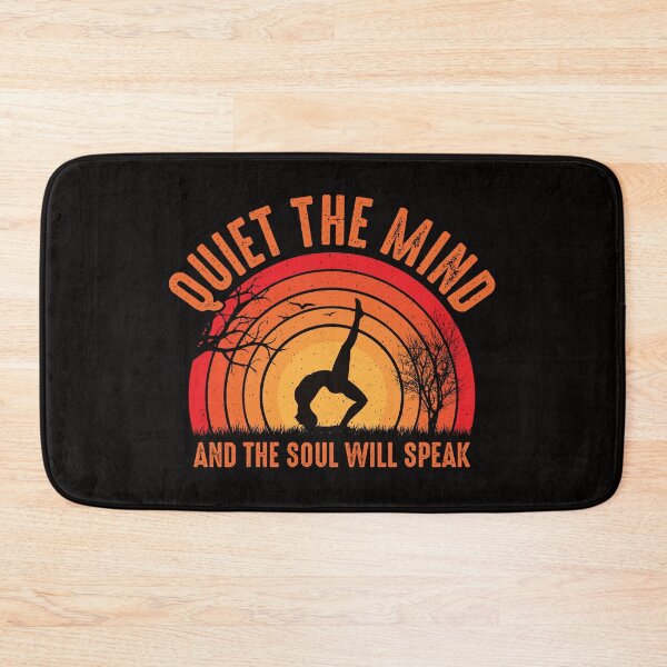 Item preview, Quiet the mind and the soul will speak designed and sold by Tiny-Love ⭐⭐⭐⭐⭐.