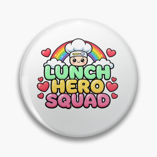 Item preview, cafeteria staff hero school lunch hero squad designed and sold by ArtDesignTp.