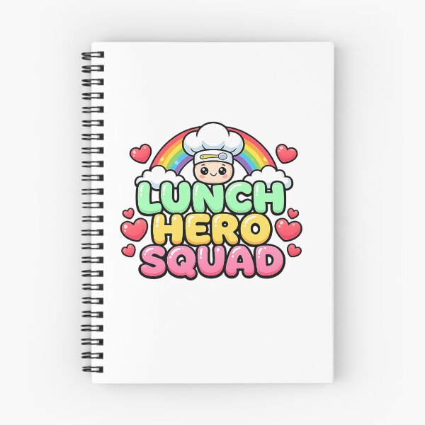 Item preview, cafeteria staff hero school lunch hero squad designed and sold by ArtDesignTp.