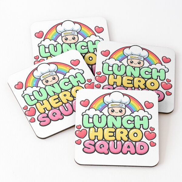 Item preview, cafeteria staff hero school lunch hero squad designed and sold by ArtDesignTp.