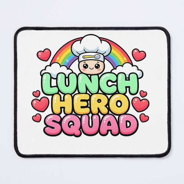 Item preview, cafeteria staff hero school lunch hero squad designed and sold by ArtDesignTp.
