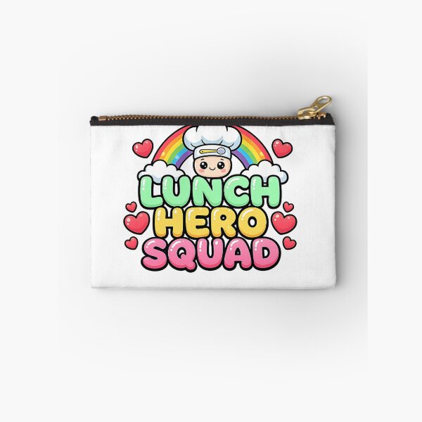 Item preview, cafeteria staff hero school lunch hero squad designed and sold by ArtDesignTp.