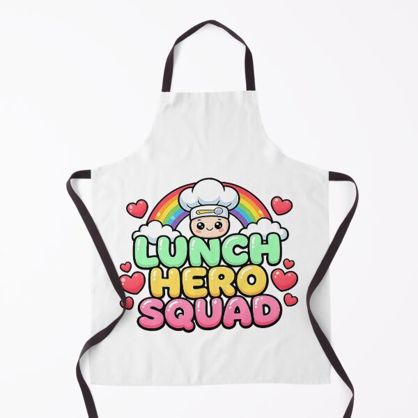 Item preview, cafeteria staff hero school lunch hero squad designed and sold by ArtDesignTp.