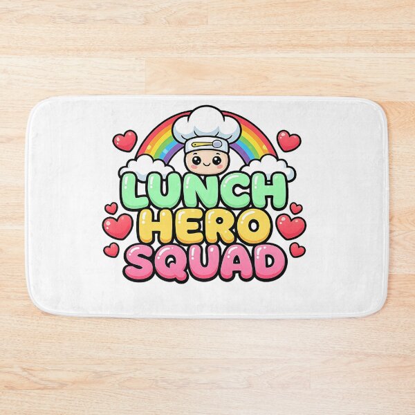 Item preview, cafeteria staff hero school lunch hero squad designed and sold by ArtDesignTp.
