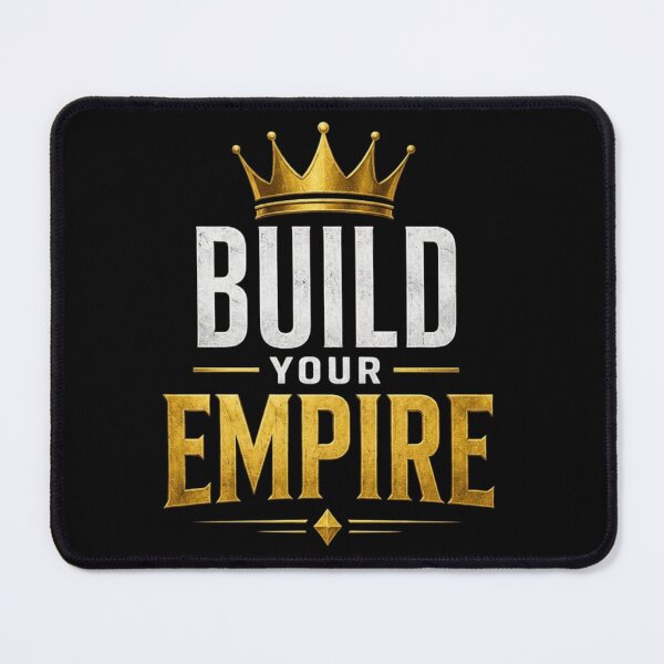 Item preview, Build Your Empire Motivational Entrepreneur T-Shirt designed and sold by tupuedesmas.