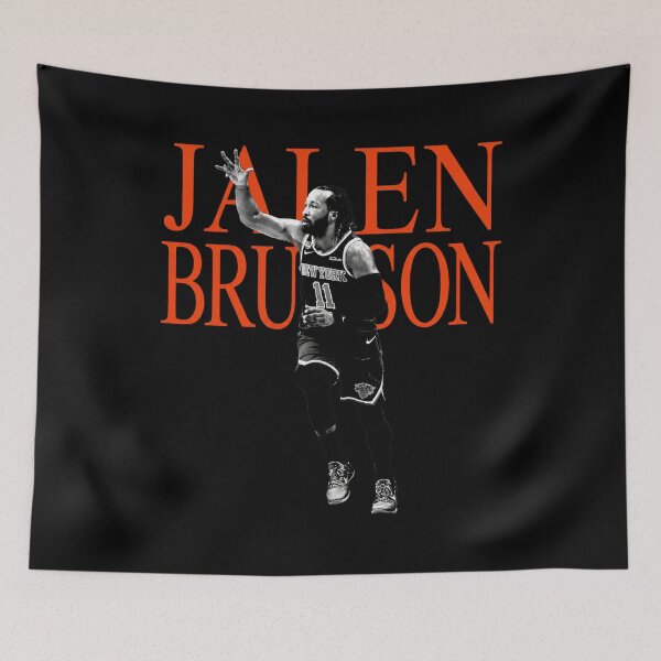 Item preview, OG Anunoby, Jalen Brunson, New York Knicks 2026 World Champions, Jalen Brunson Josh Hart OG Anunoby KAT Karl-Anthony Towns Orange - New York Knicks designed and sold by MoodPuppyLab.