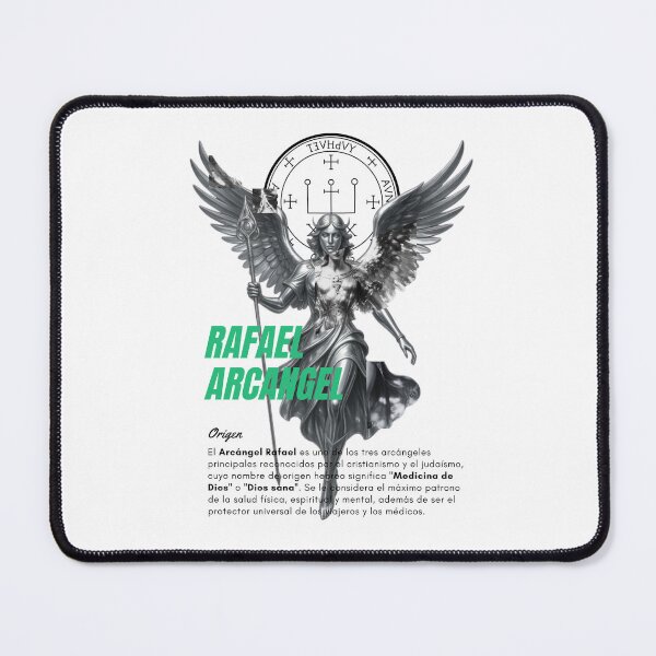 Item preview, Archangel Raphael Angel of Healing designed and sold by MapachardoStoreRB.