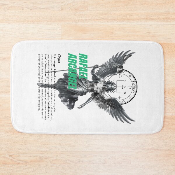 Item preview, Archangel Raphael Angel of Healing designed and sold by MapachardoStoreRB.