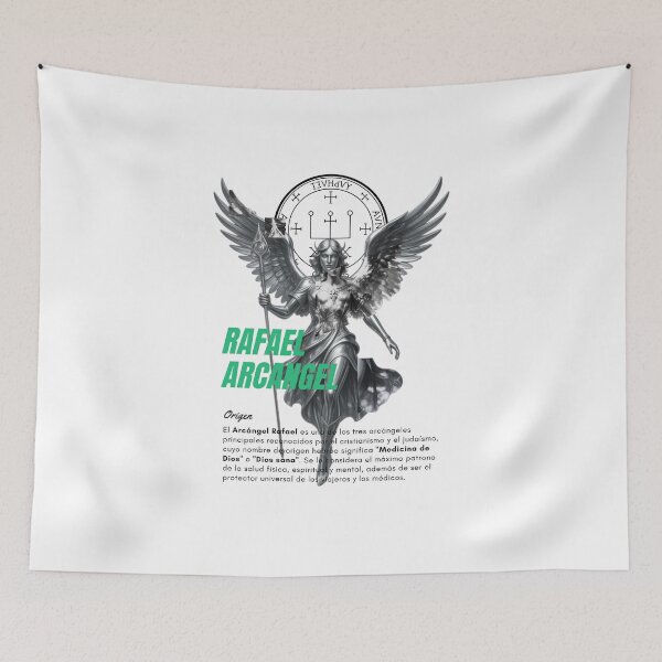 Item preview, Archangel Raphael Angel of Healing designed and sold by MapachardoStoreRB.