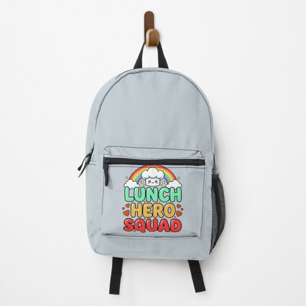 Item preview, school lunch hero squad crew gift designed and sold by ArtDesignTp.