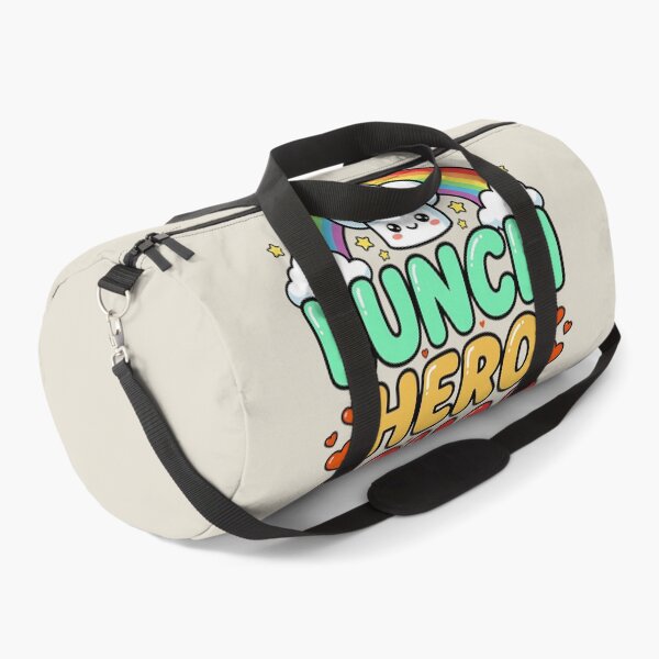 Item preview, school lunch hero squad  crew gift designed and sold by ArtDesignTp.
