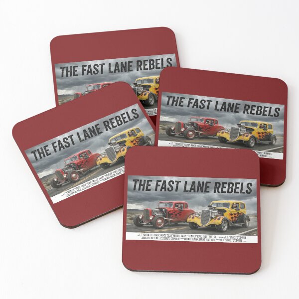 Item preview, Movie Poster THE FAST LANE REBELS 1969 designed and sold by VERYOLDROAD BY AXTON BROWNING .