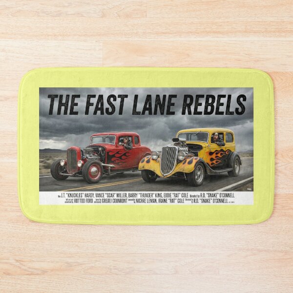 Item preview, Movie Poster THE FAST LANE REBELS 1969 designed and sold by VERYOLDROAD BY AXTON BROWNING .