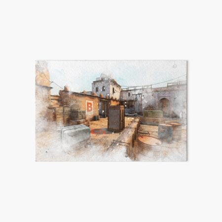 Artikel-Vorschau von CSGO Aquarellstaub 2 Kartenplakat, designt und verkauft von Naamiko.