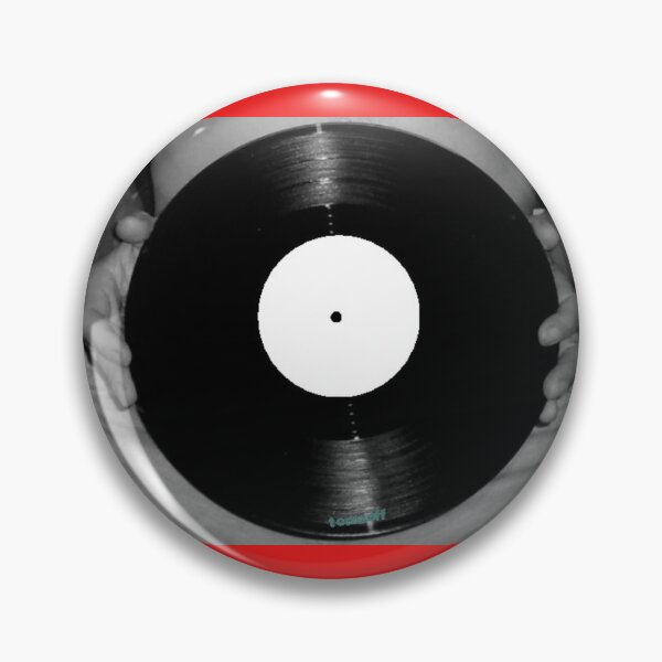 Item preview, My hands are holding a black and white record designed and sold by ZoffArt-Shop.