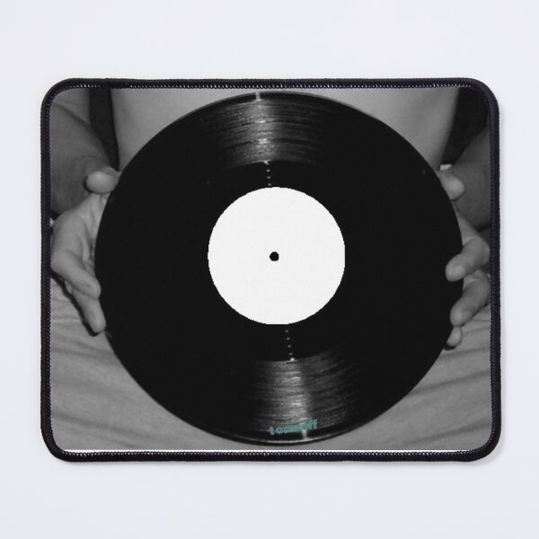 Item preview, My hands are holding a black and white record designed and sold by ZoffArt-Shop.