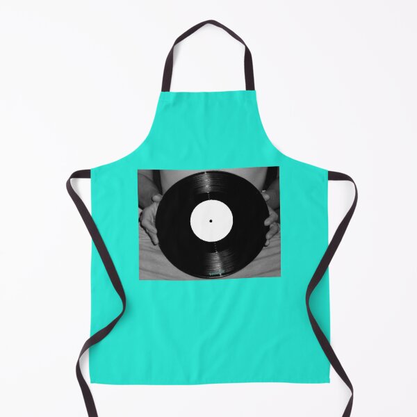 Item preview, My hands are holding a black and white record designed and sold by ZoffArt-Shop.