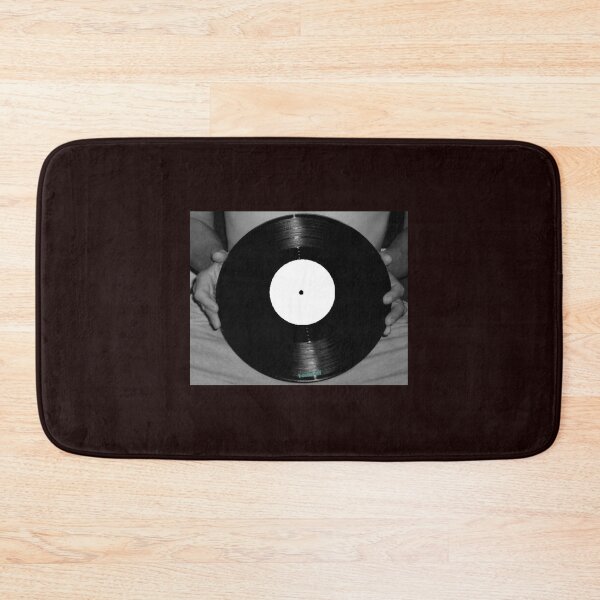 Item preview, My hands are holding a black and white record designed and sold by ZoffArt-Shop.