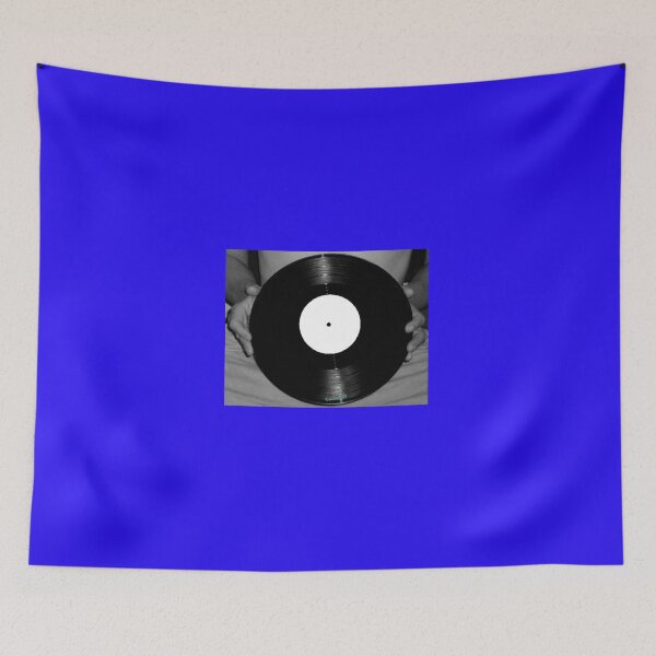 Item preview, My hands are holding a black and white record designed and sold by ZoffArt-Shop.