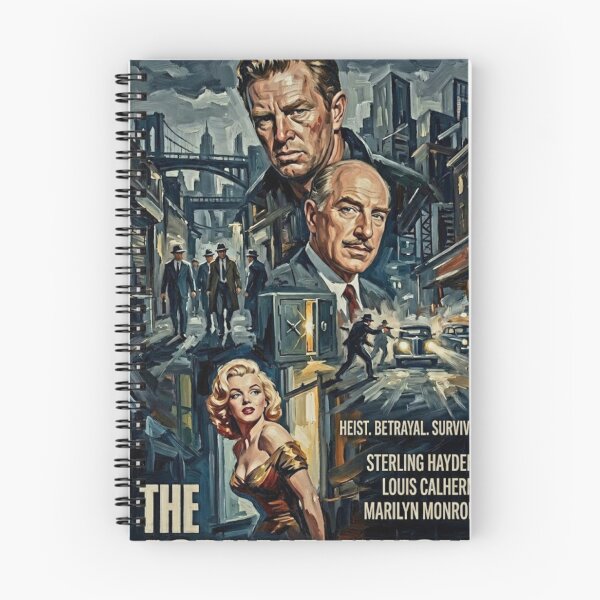 Item preview, The City is a Trap – The Asphalt Jungle Fine Art Print designed and sold by Art's Diner.