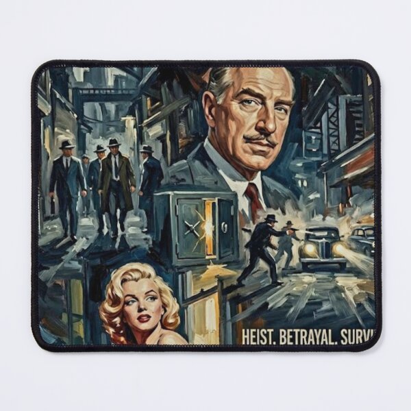 Item preview, The City is a Trap – The Asphalt Jungle Fine Art Print designed and sold by Art's Diner.