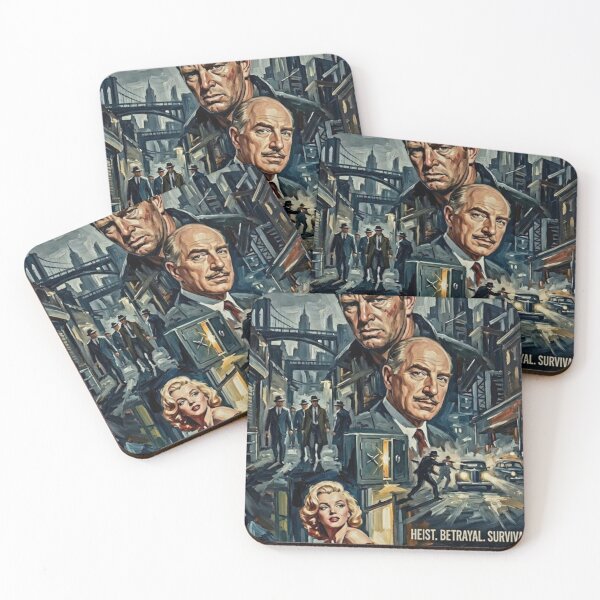 Item preview, The City is a Trap – The Asphalt Jungle Fine Art Print designed and sold by Art's Diner.