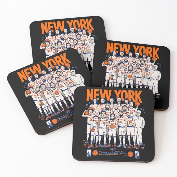 Item preview, OG Anunoby, Jalen Brunson, New York Knicks 2026 World Champions, Jalen Brunson Josh Hart OG Anunoby KAT Karl-Anthony Towns Orange - New York Knicks designed and sold by MoodPuppyLab.