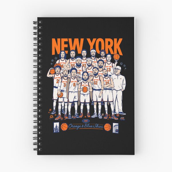 Item preview, OG Anunoby, Jalen Brunson, New York Knicks 2026 World Champions, Jalen Brunson Josh Hart OG Anunoby KAT Karl-Anthony Towns Orange - New York Knicks designed and sold by MoodPuppyLab.
